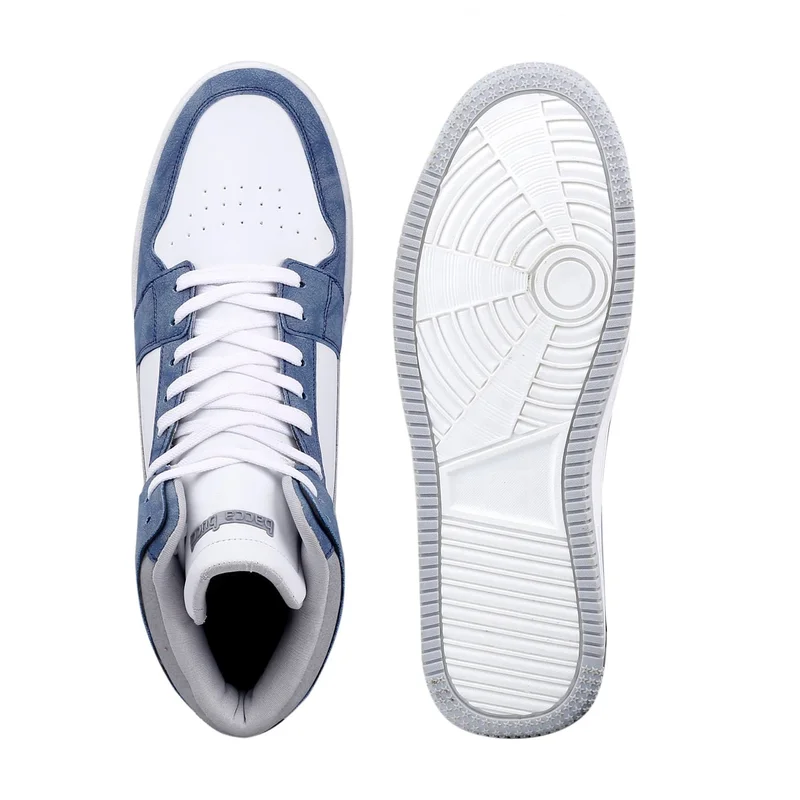 Bacca Bucci Blue BALANCER Fashion Sneakers Trainers Shoes for Men | Best Price UAE